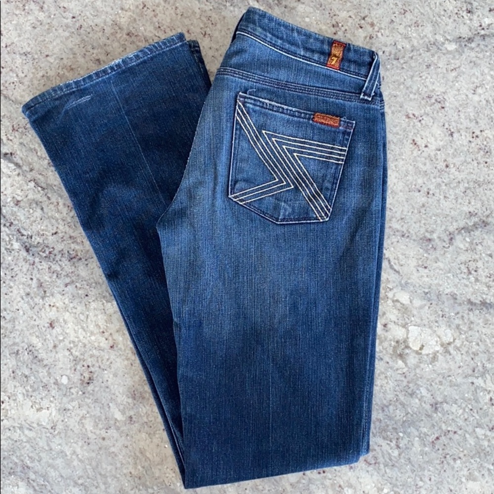 SEVEN FOR ALL MANKIND JEANS!